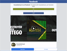 Tablet Screenshot of housedestroyer.com